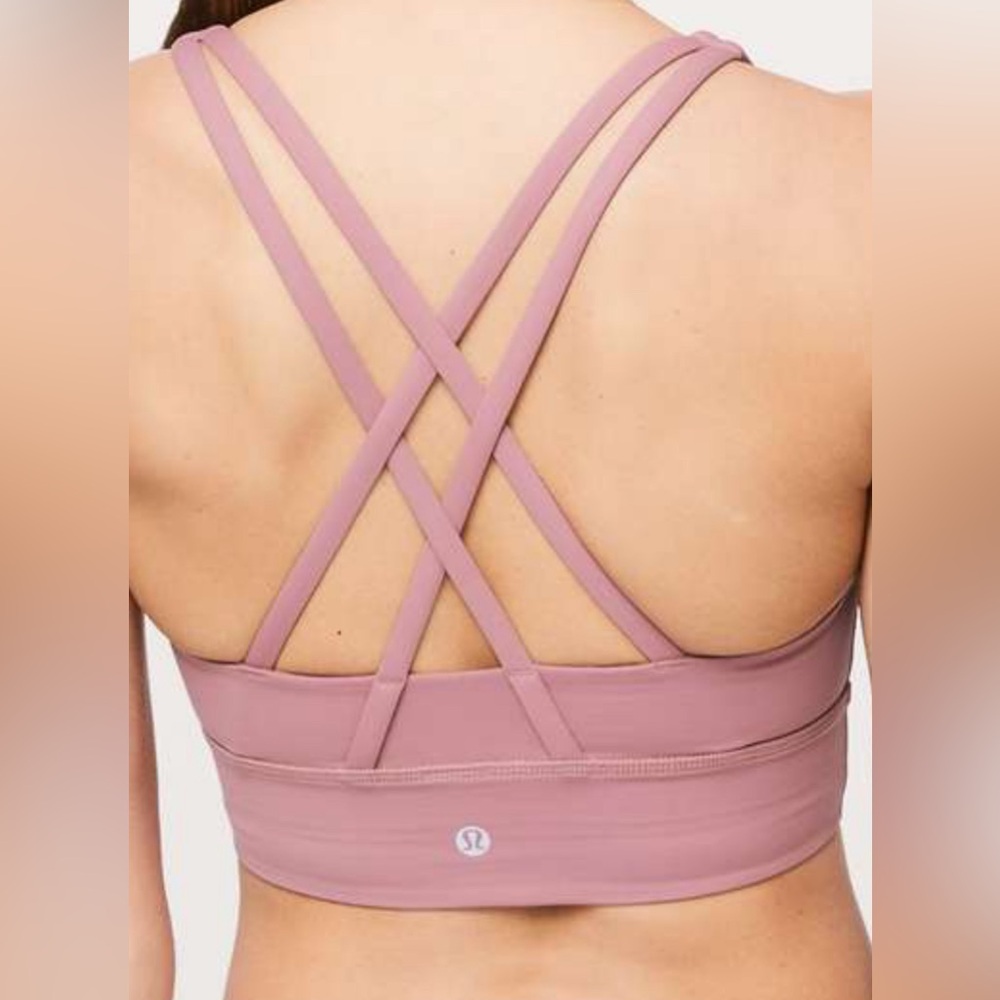 Lululemon Energy Bra Long Line Quicksand